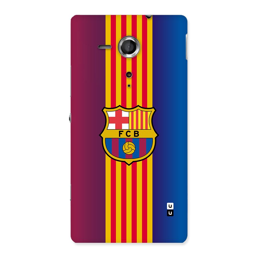 Club Barcelona Back Case for Xperia Sp