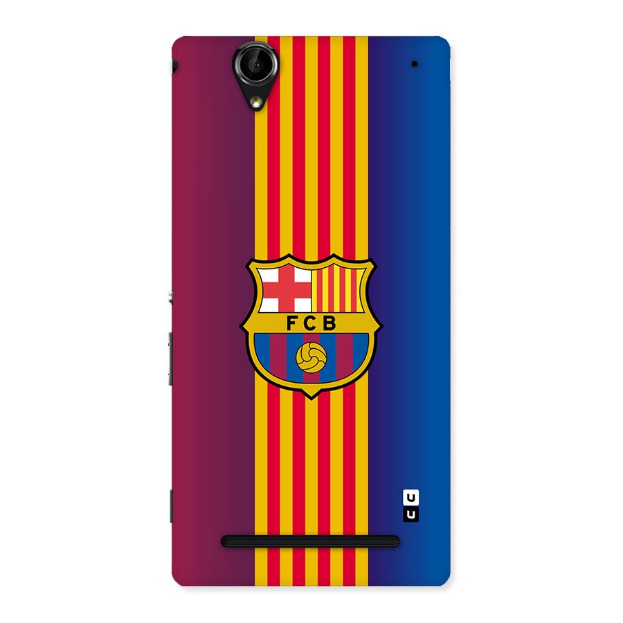 Club Barcelona Back Case for Xperia T2