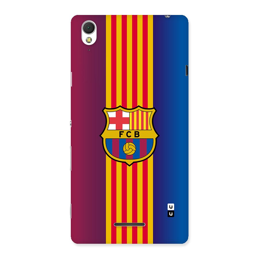 Club Barcelona Back Case for Xperia T3