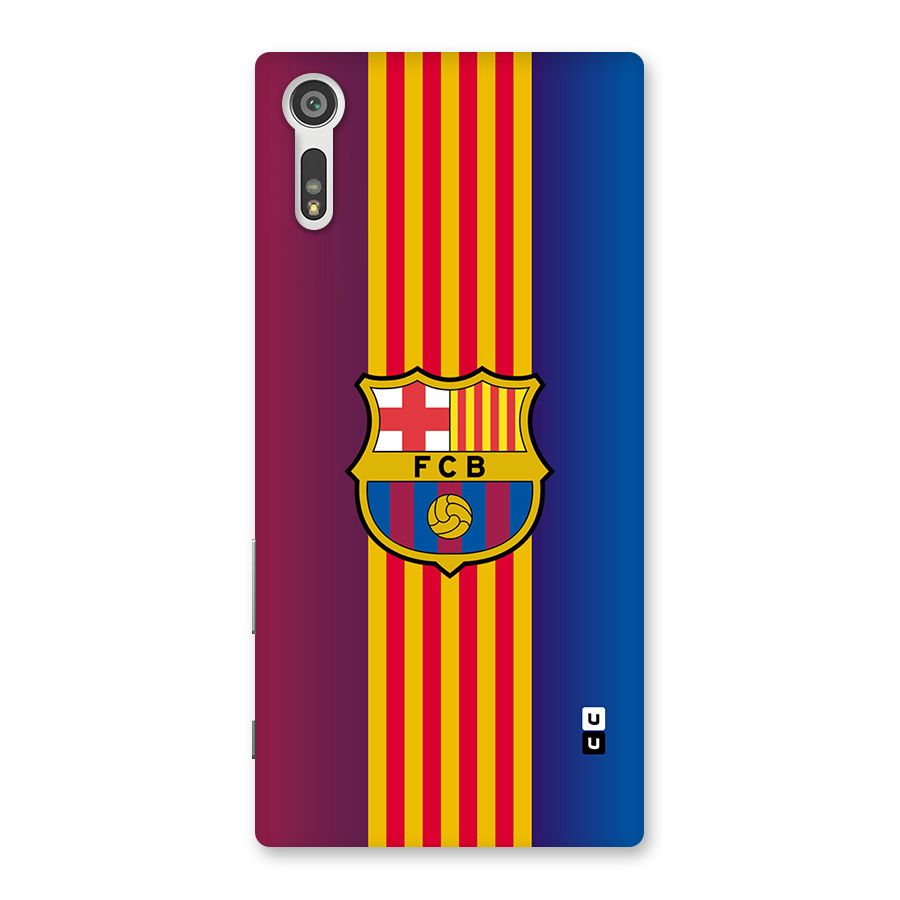 Club Barcelona Back Case for Xperia XZ