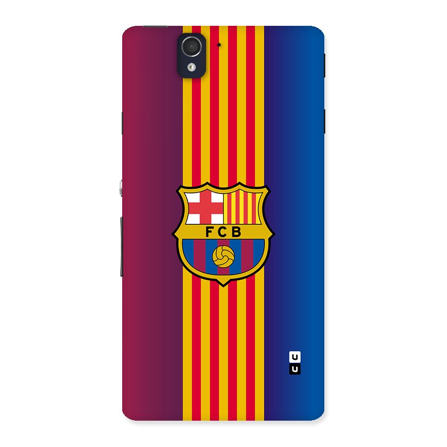 Club Barcelona Back Case for Xperia Z