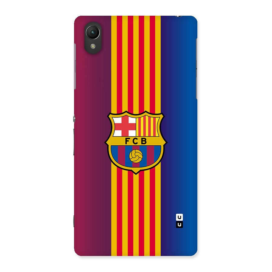 Club Barcelona Back Case for Xperia Z2