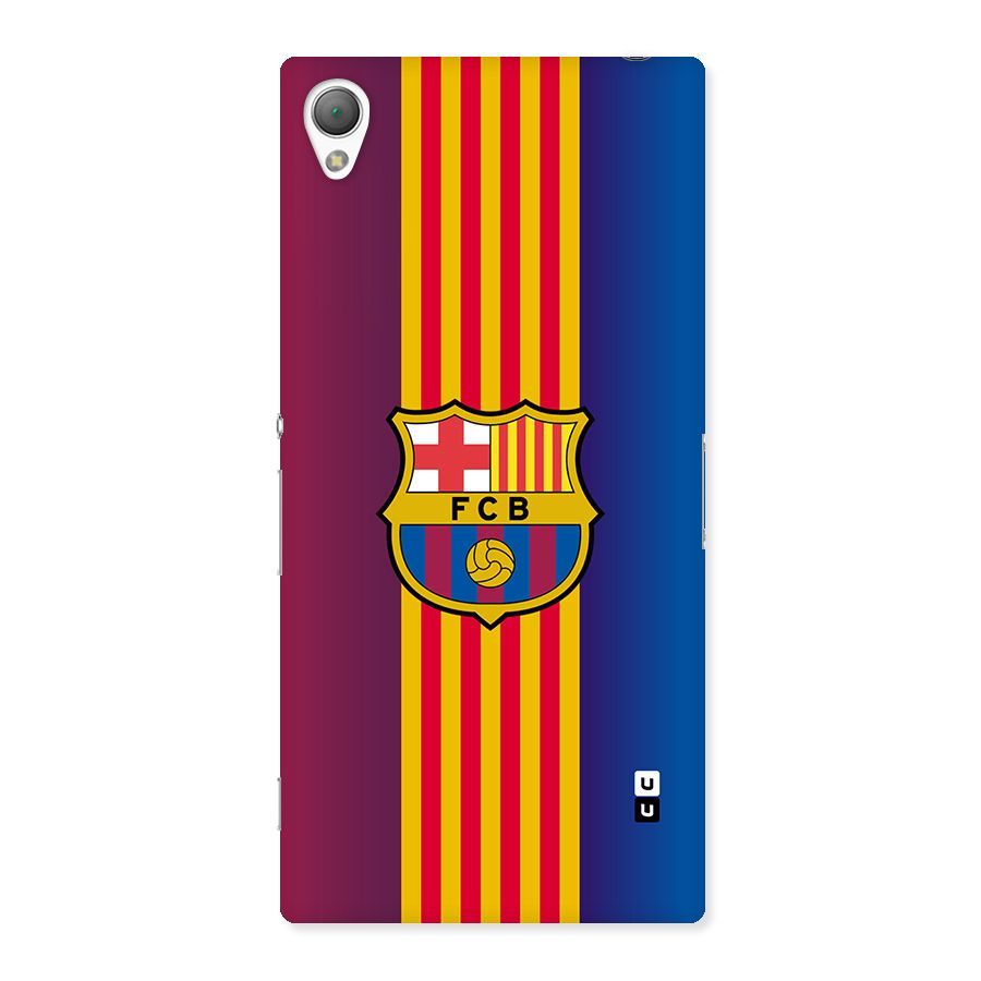 Club Barcelona Back Case for Xperia Z3