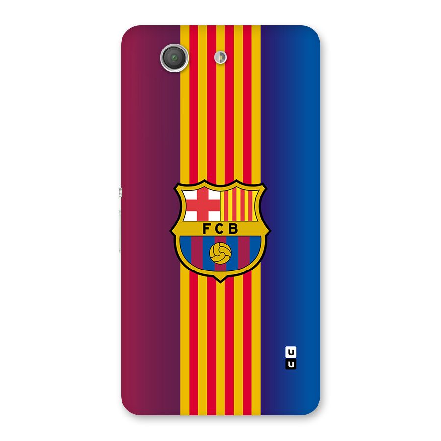 Club Barcelona Back Case for Xperia Z3 Compact