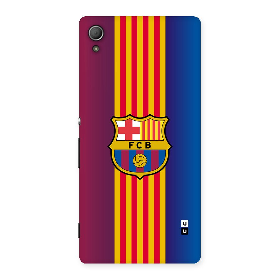 Club Barcelona Back Case for Xperia Z3 Plus