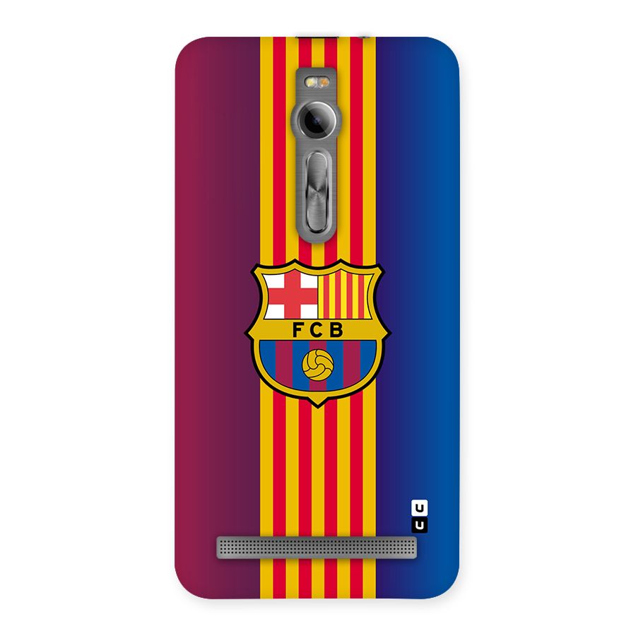 Club Barcelona Back Case for Zenfone 2