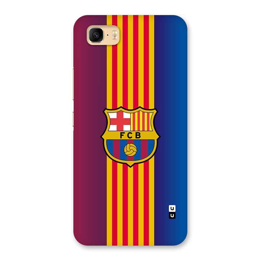 Club Barcelona Back Case for Zenfone 3s Max