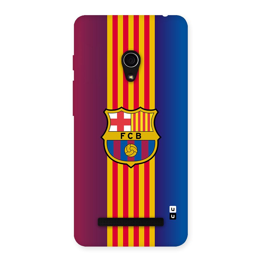 Club Barcelona Back Case for Zenfone 5