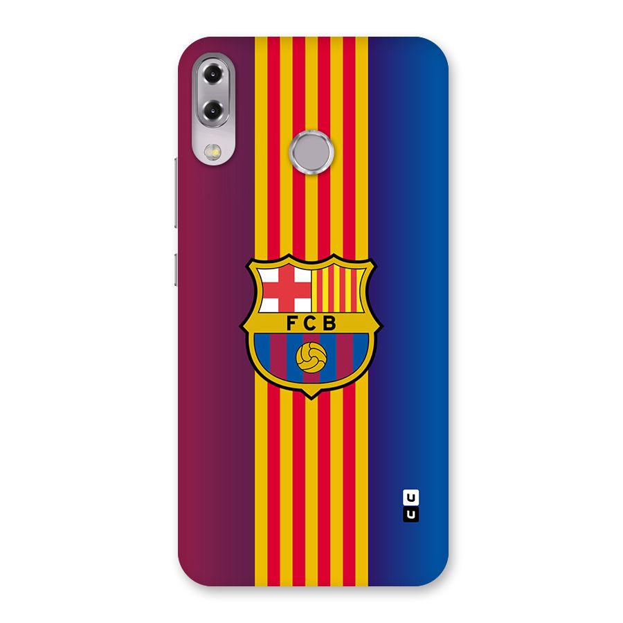 Club Barcelona Back Case for Zenfone 5Z