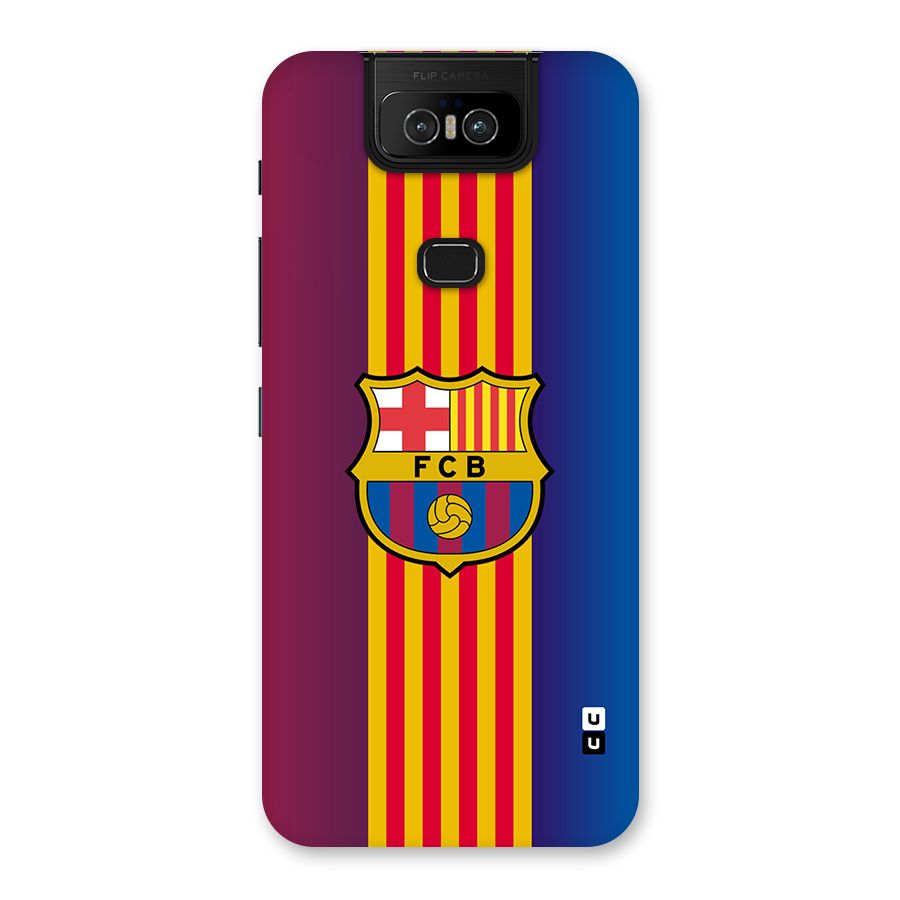 Club Barcelona Back Case for Zenfone 6z