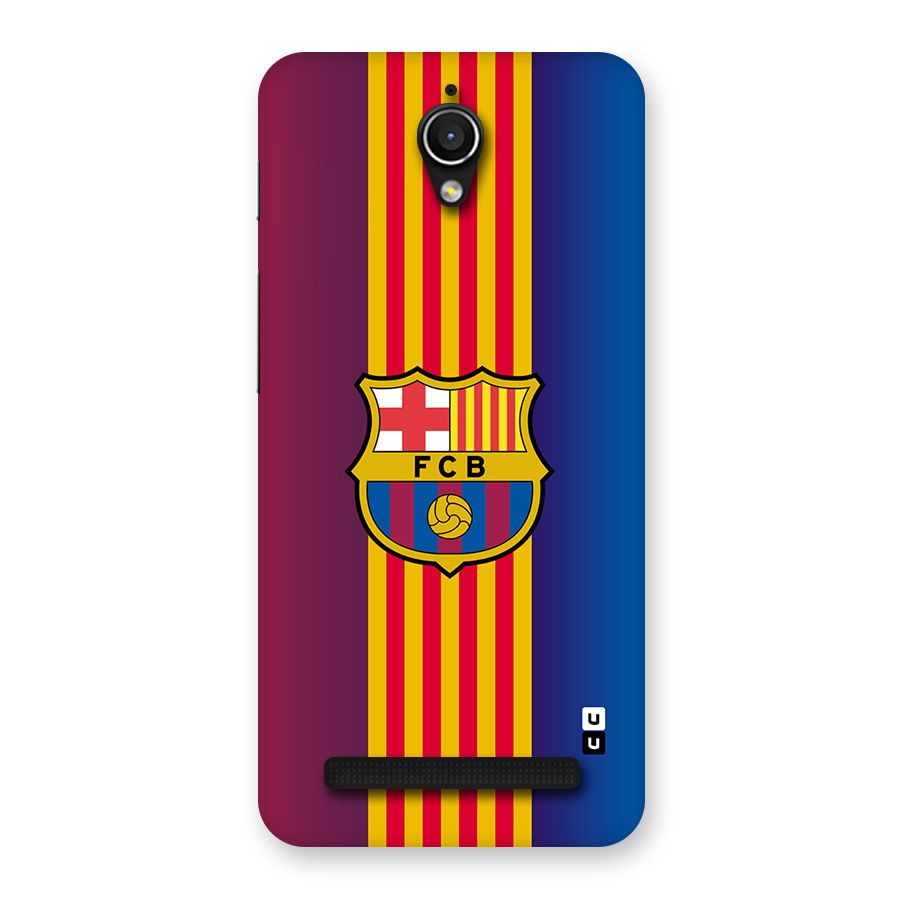 Club Barcelona Back Case for Zenfone Go