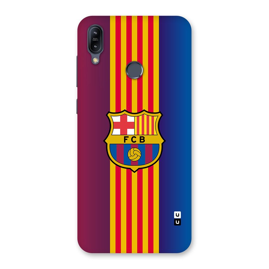 Club Barcelona Back Case for Zenfone Max M2