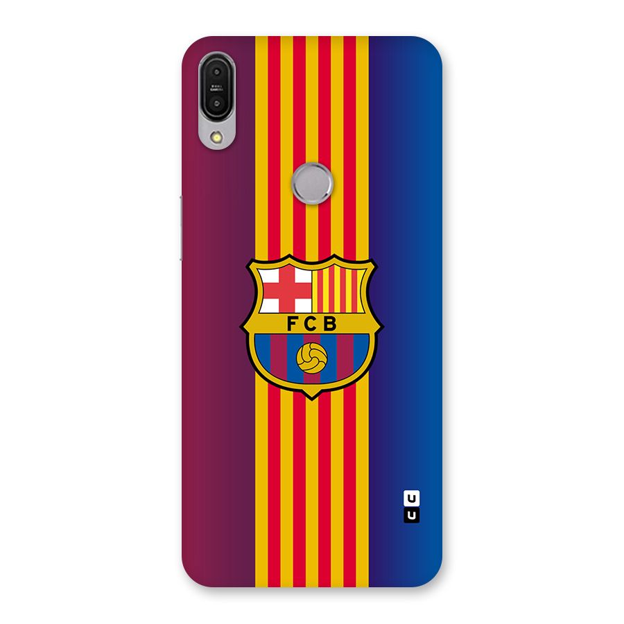Club Barcelona Back Case for Zenfone Max Pro M1