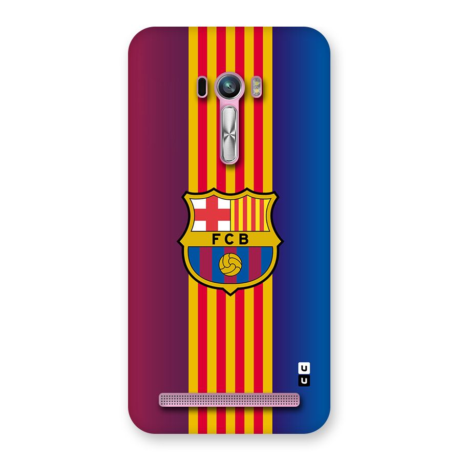 Club Barcelona Back Case for Zenfone Selfie