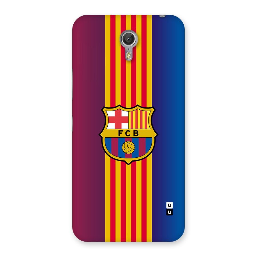 Club Barcelona Back Case for Zuk Z1