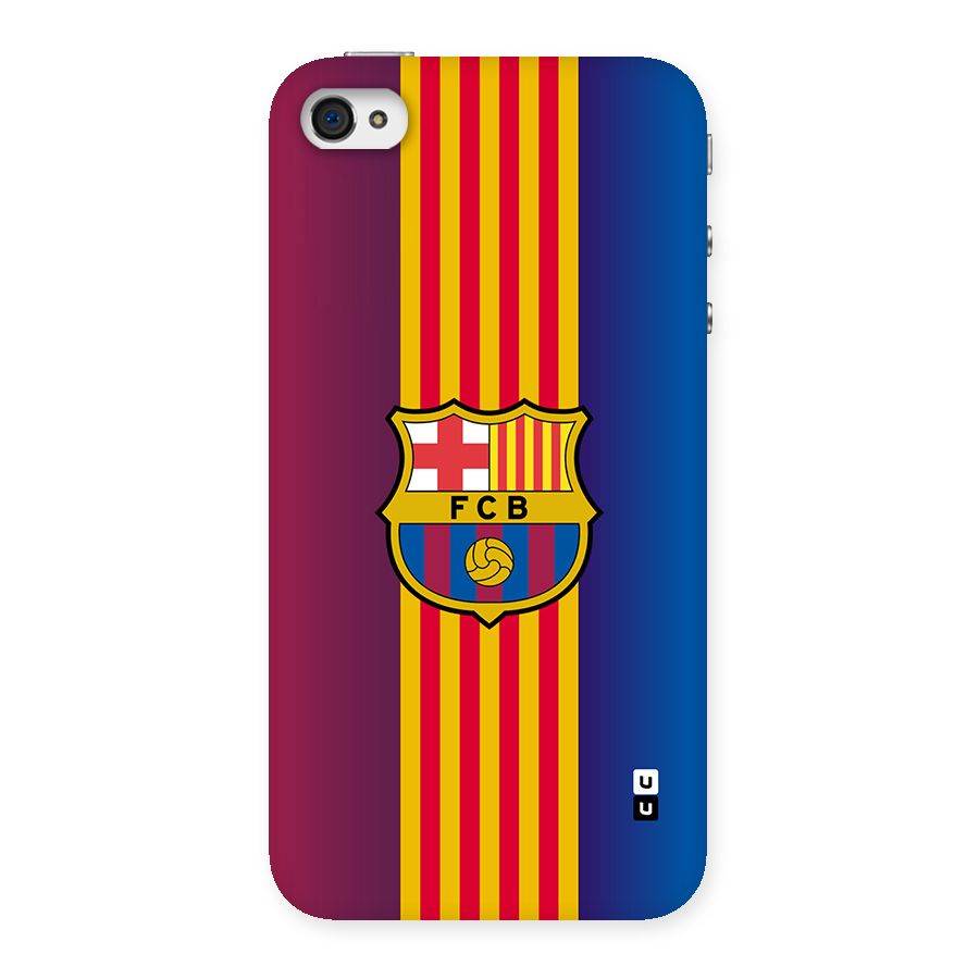 Club Barcelona Back Case for iPhone 4 4s