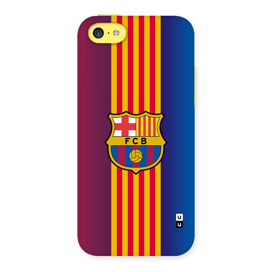Club Barcelona Back Case for iPhone 5C