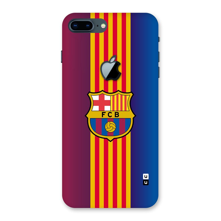 Club Barcelona Back Case for iPhone 7 Plus Apple Cut