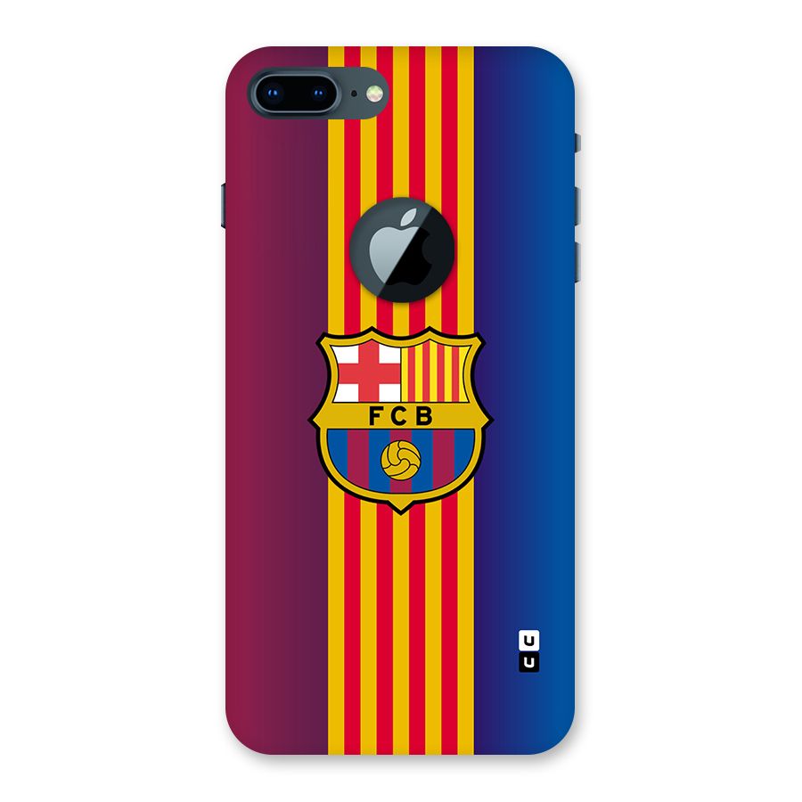 Club Barcelona Back Case for iPhone 7 Plus Logo Cut