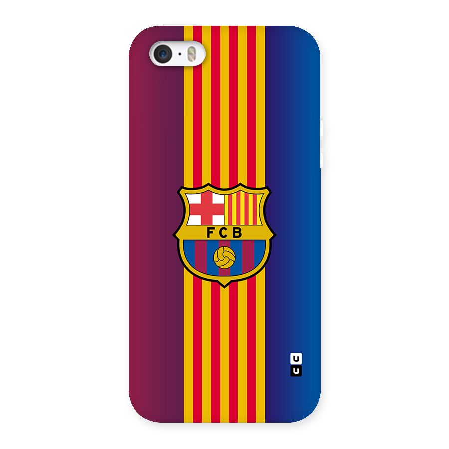 Club Barcelona Back Case for iPhone SE 2016