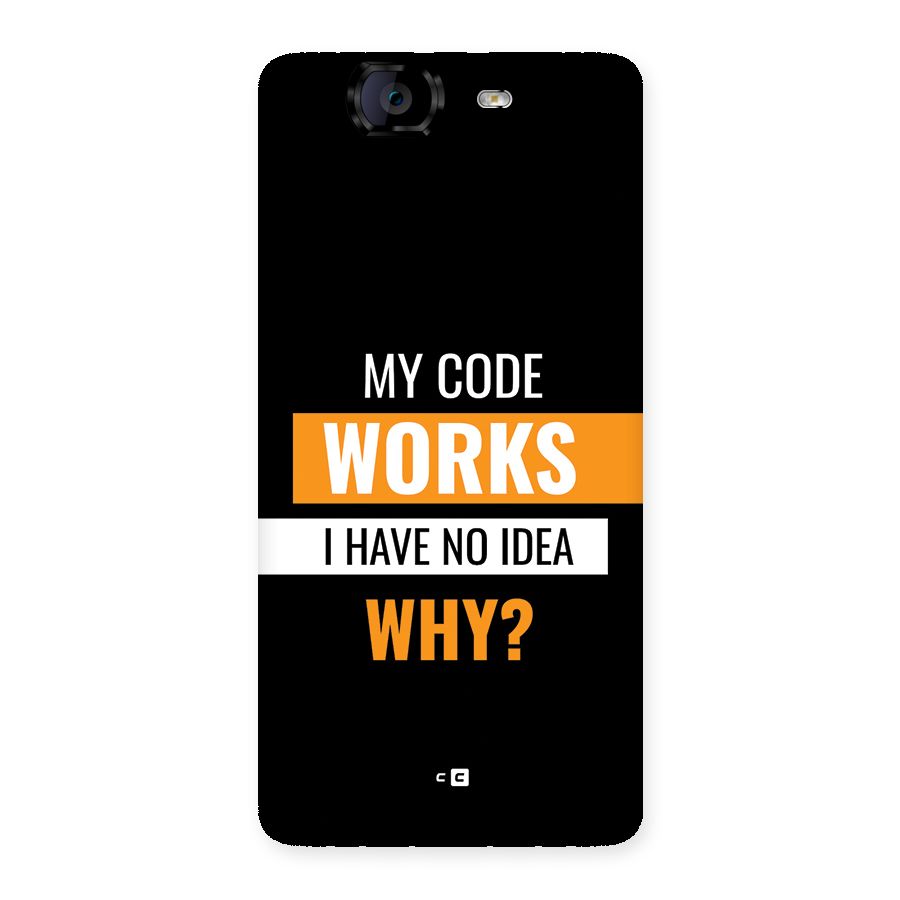 Coders Thought Back Case for Canvas Knight A350