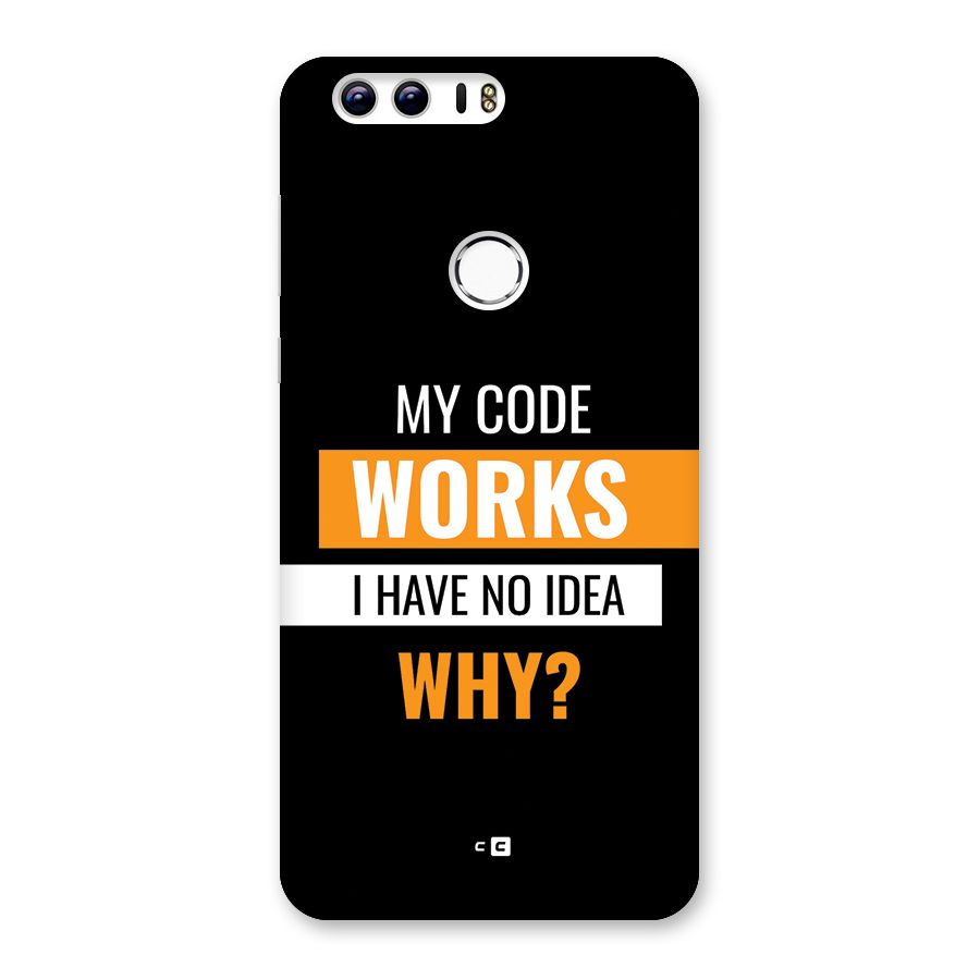 Coders Thought Back Case for Honor 8