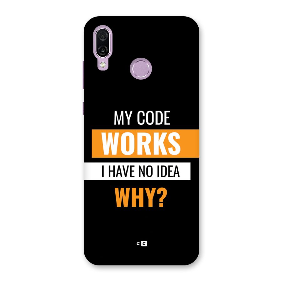 Coders Thought Back Case for Honor Play