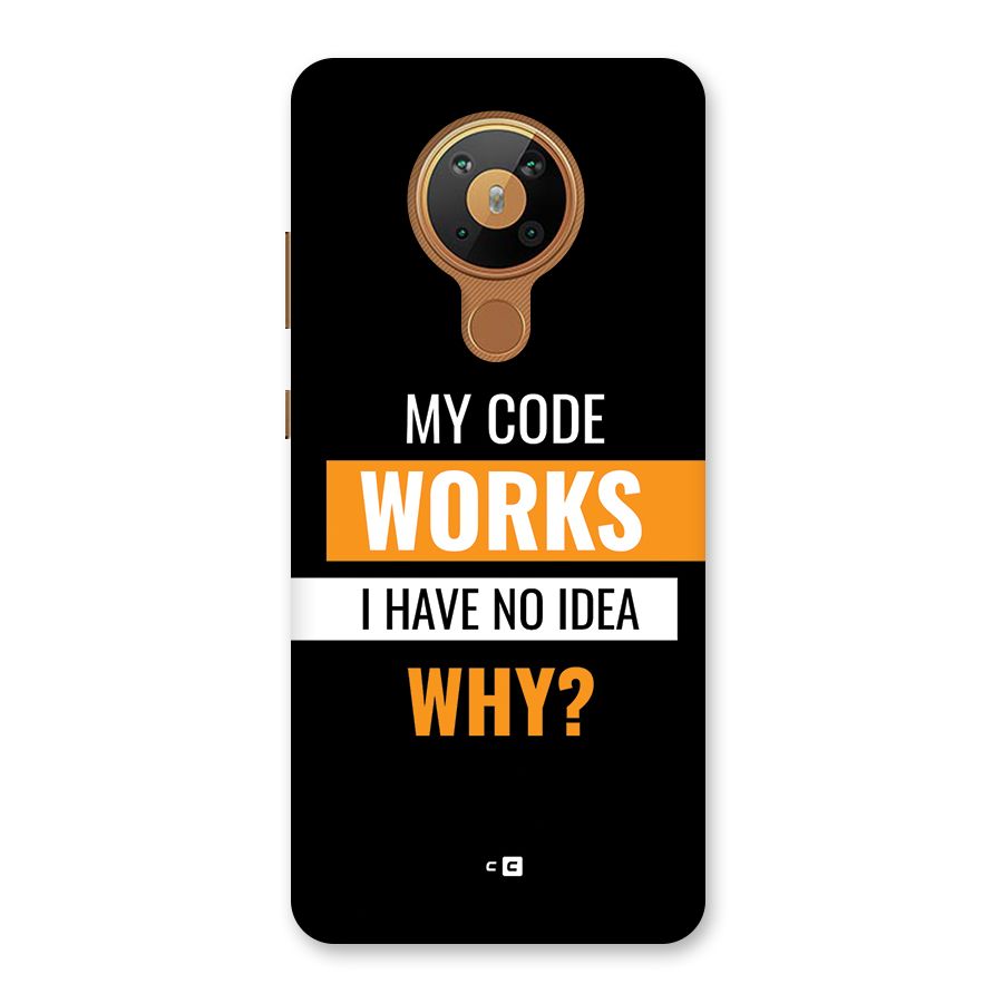 Coders Thought Back Case for Nokia 5.3
