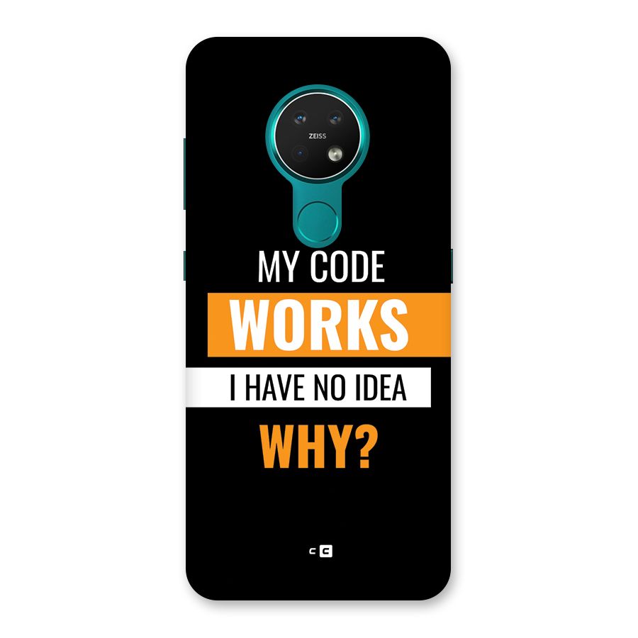 Coders Thought Back Case for Nokia 7.2