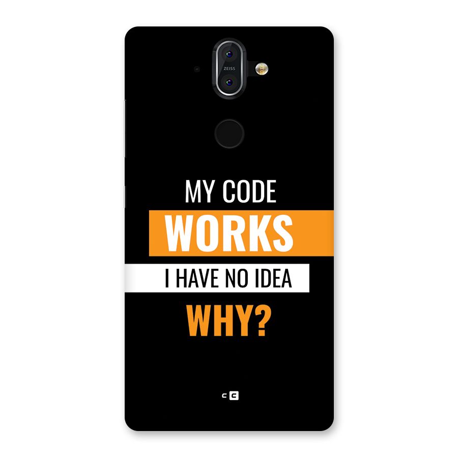 Coders Thought Back Case for Nokia 8 Sirocco