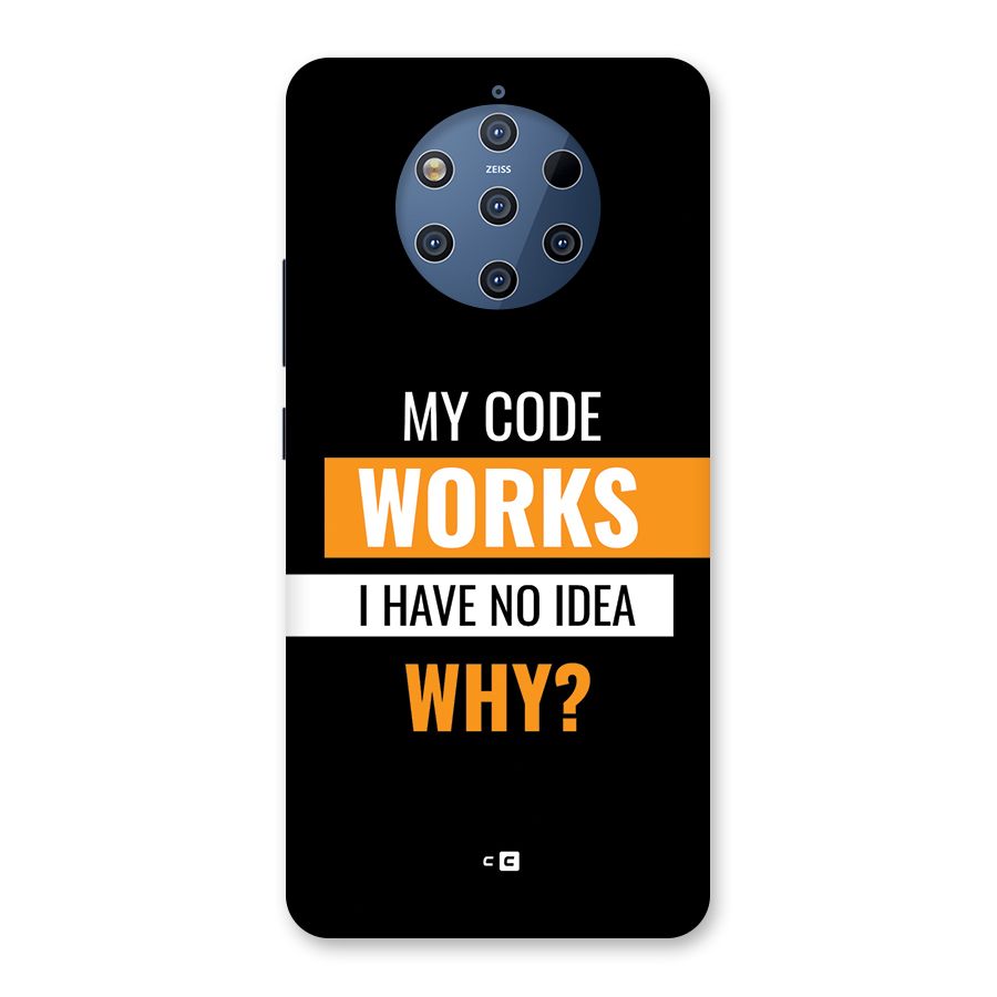 Coders Thought Back Case for Nokia 9 PureView