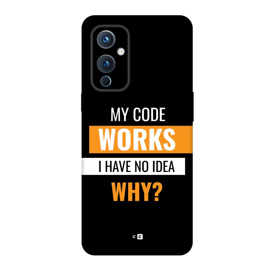 Coders Thought Back Case for OnePlus 9