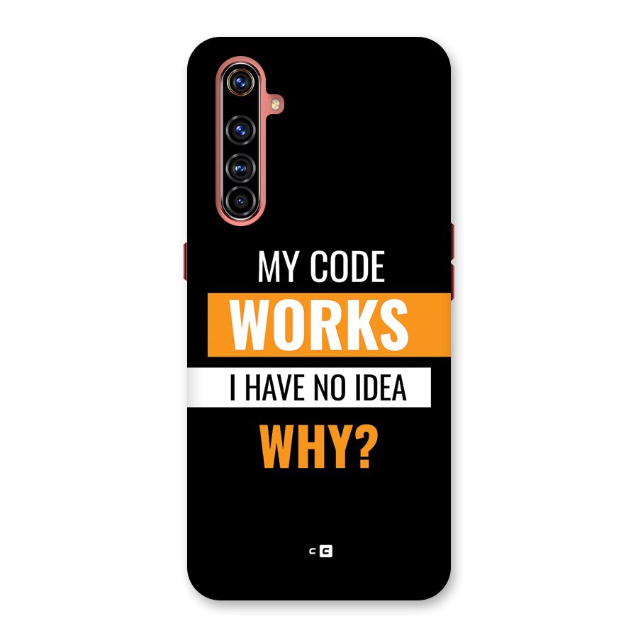 Coders Thought Back Case for Realme X50 Pro