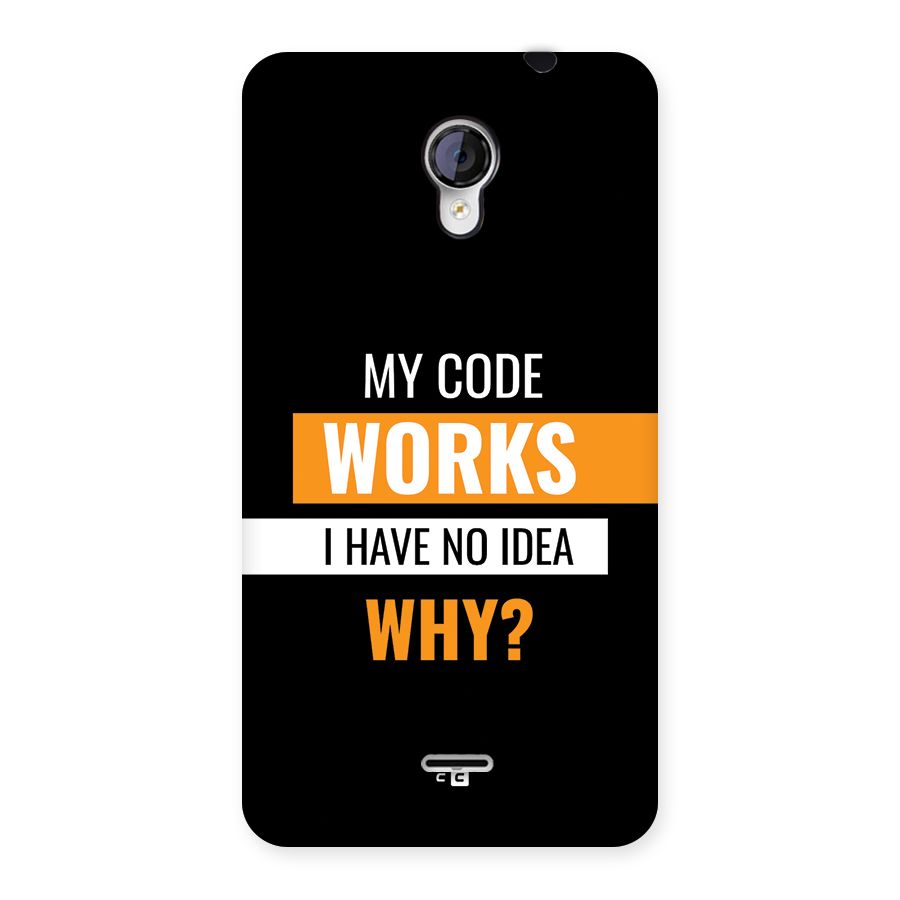 Coders Thought Back Case for Unite 2 A106