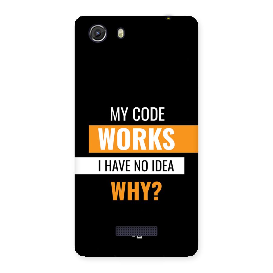 Coders Thought Back Case for Unite 3