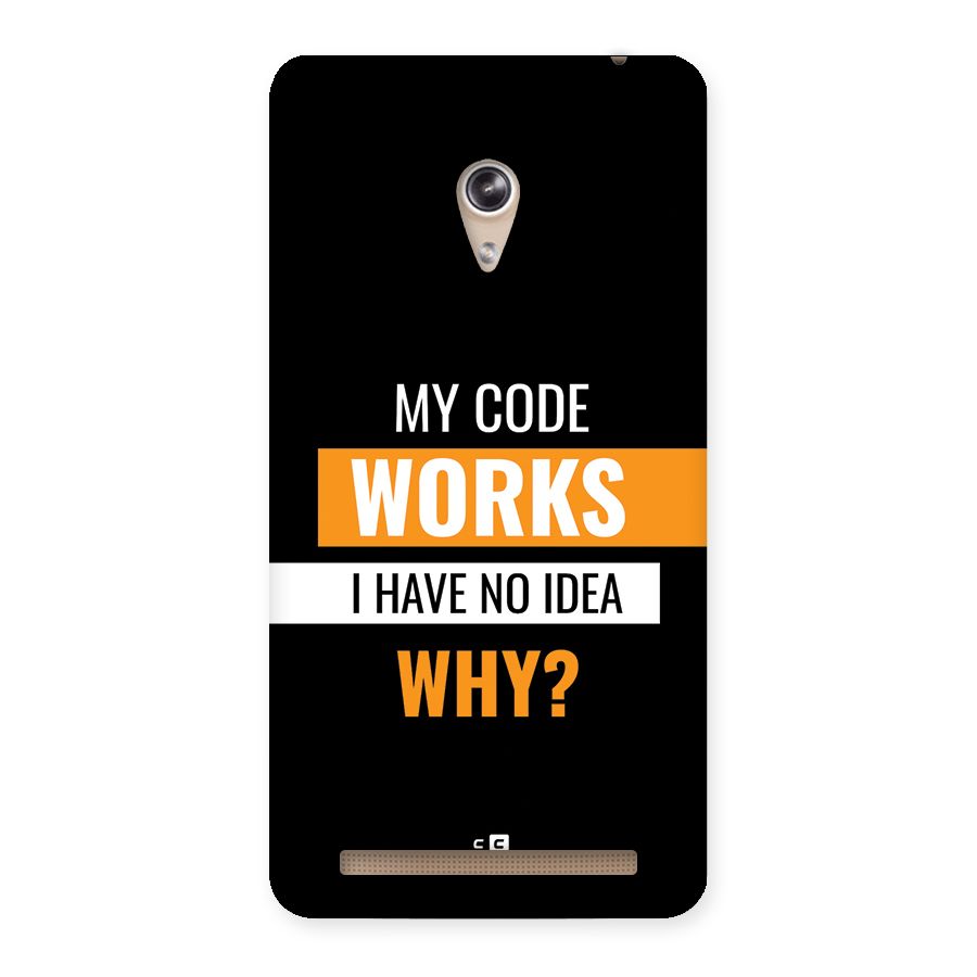 Coders Thought Back Case for Zenfone 6