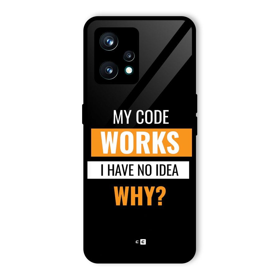 Coders Thought Glass Back Case for Realme 9 Pro Plus 5G
