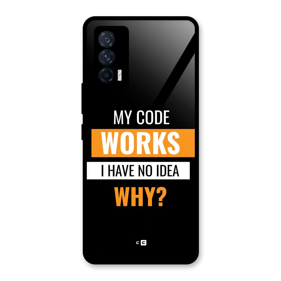 Coders Thought Glass Back Case for Vivo iQOO 7 5G