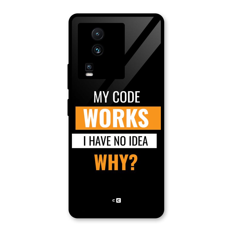 Coders Thought Glass Back Case for Vivo iQOO Neo 7 Pro