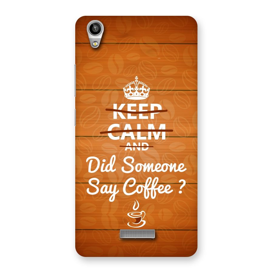 Coffee Ardour Back Case for Lava-Pixel-V1
