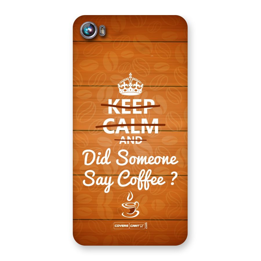 Coffee Ardour Back Case for Micromax Canvas Fire 4 A107