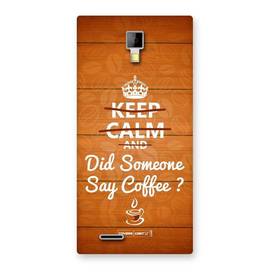 Coffee Ardour Back Case for Micromax Canvas Xpress A99