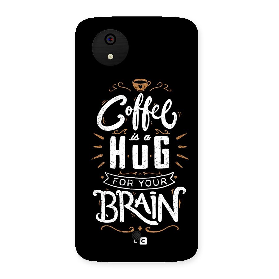 Coffee Brain Back Case for Canvas A1  AQ4501