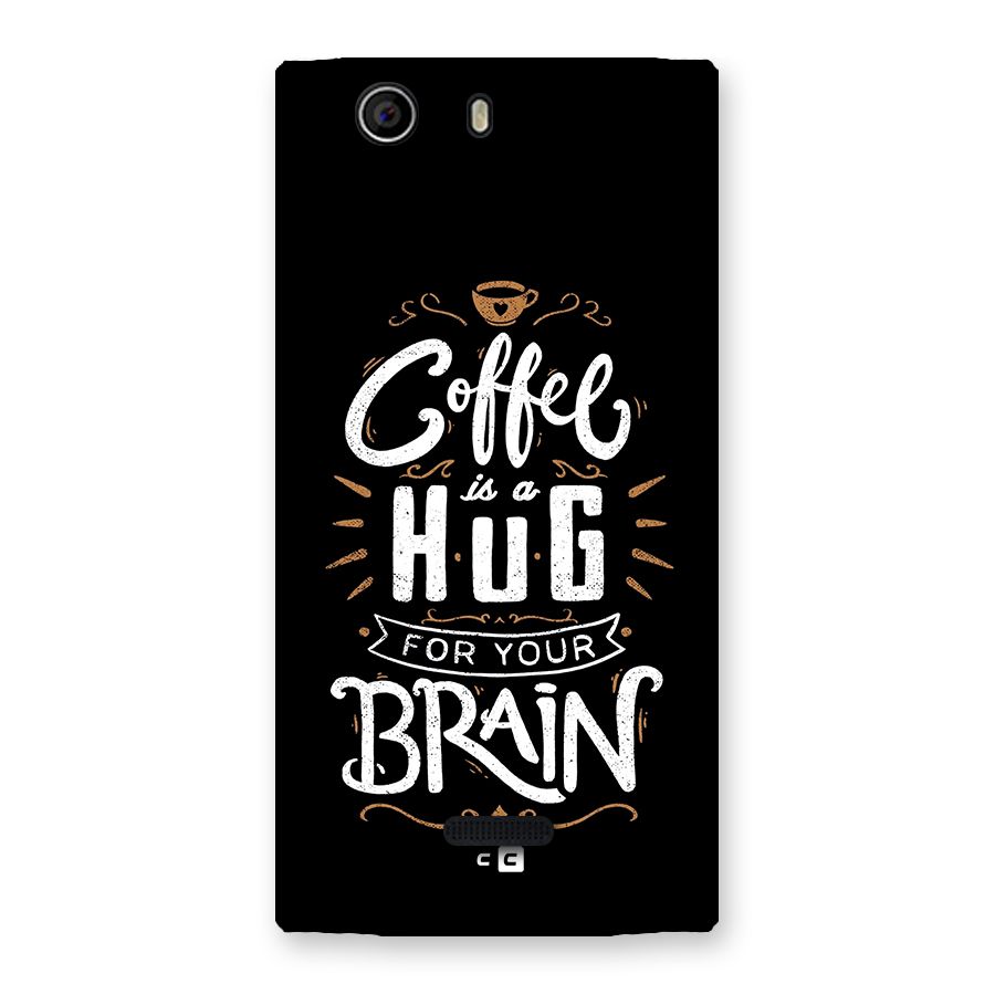 Coffee Brain Back Case for Canvas Nitro 2 E311
