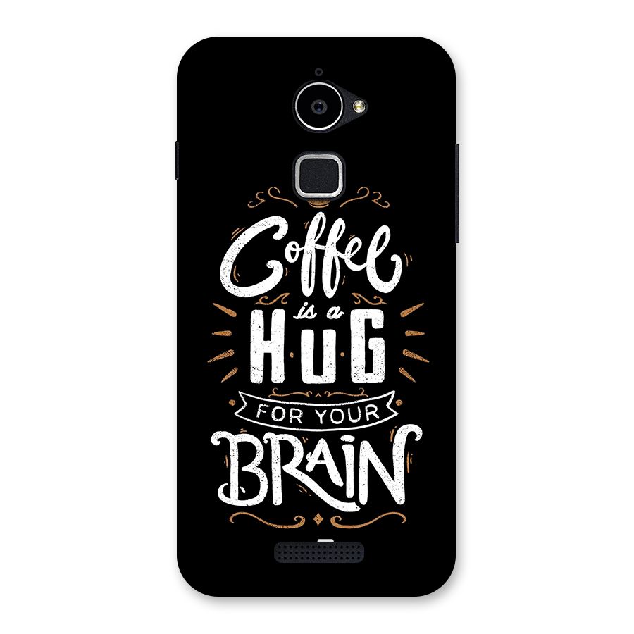Coffee Brain Back Case for Coolpad Note 3 Lite