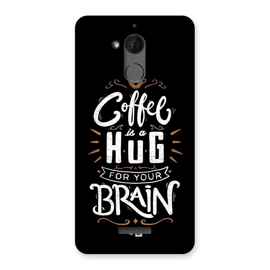 Coffee Brain Back Case for Coolpad Note 5