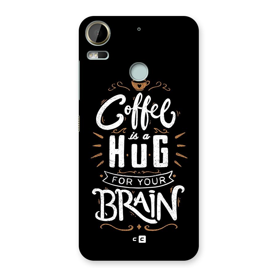 Coffee Brain Back Case for Desire 10 Pro