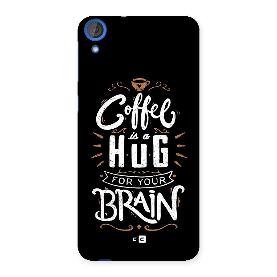 Coffee Brain Back Case for Desire 820