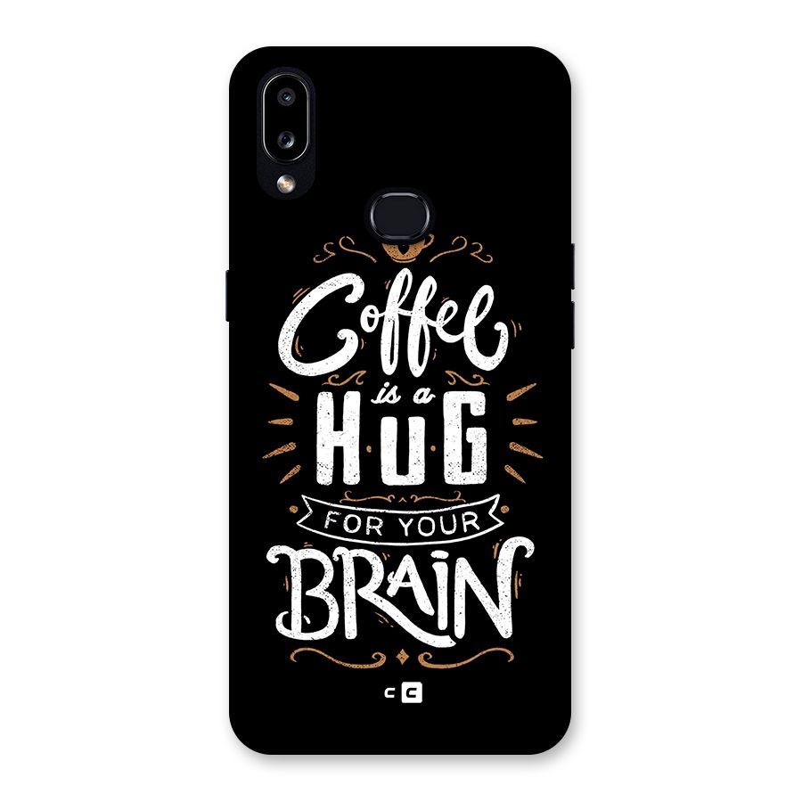 Coffee Brain Back Case for Galaxy A10s