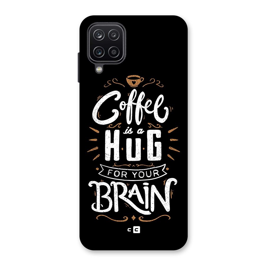 Coffee Brain Back Case for Galaxy A12